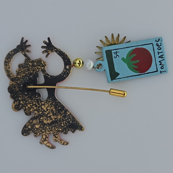 Fanciful Flights "Gardener" Pin - Picture 4 of 5